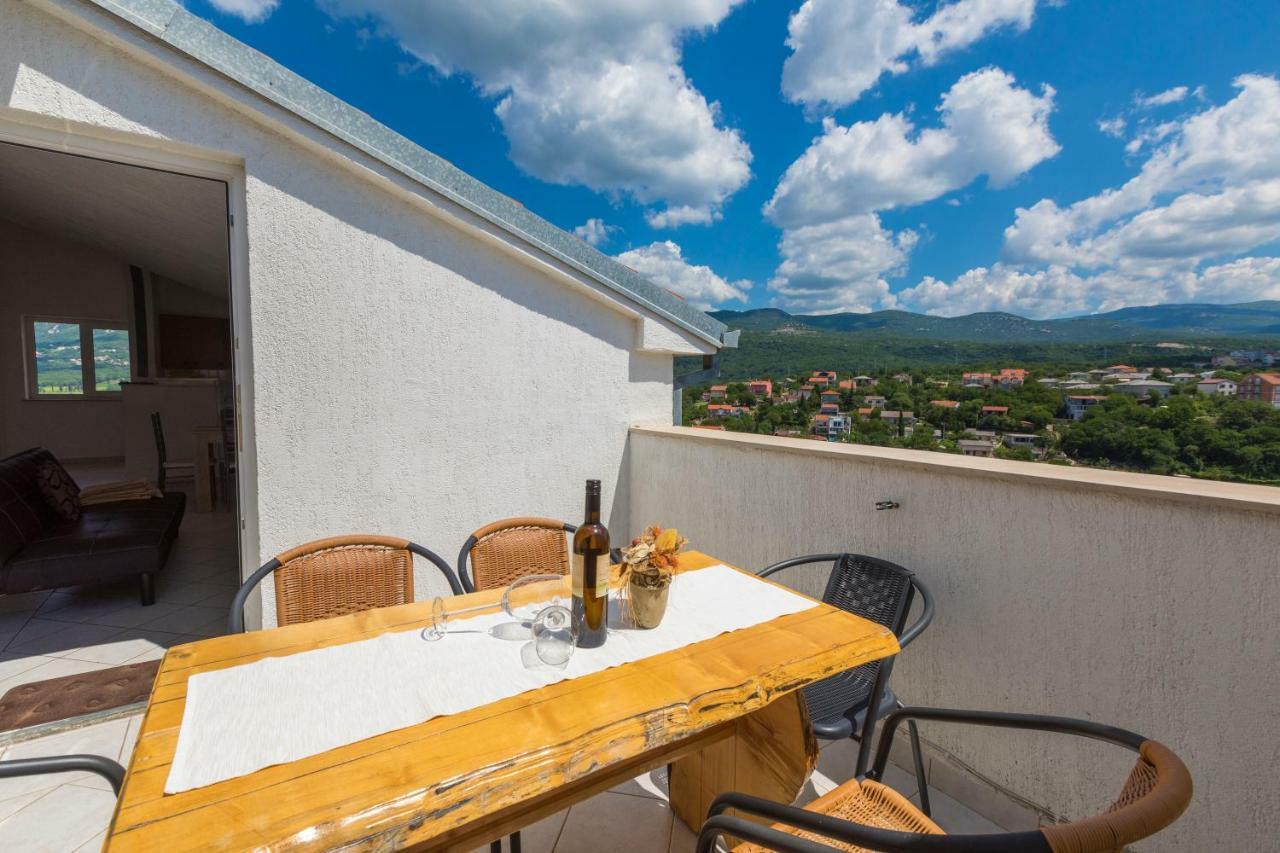 Apartments Marica Нови-Винодолски Экстерьер фото