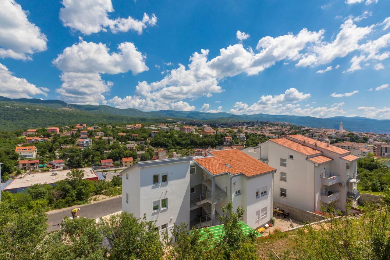 Apartments Marica Нови-Винодолски Экстерьер фото